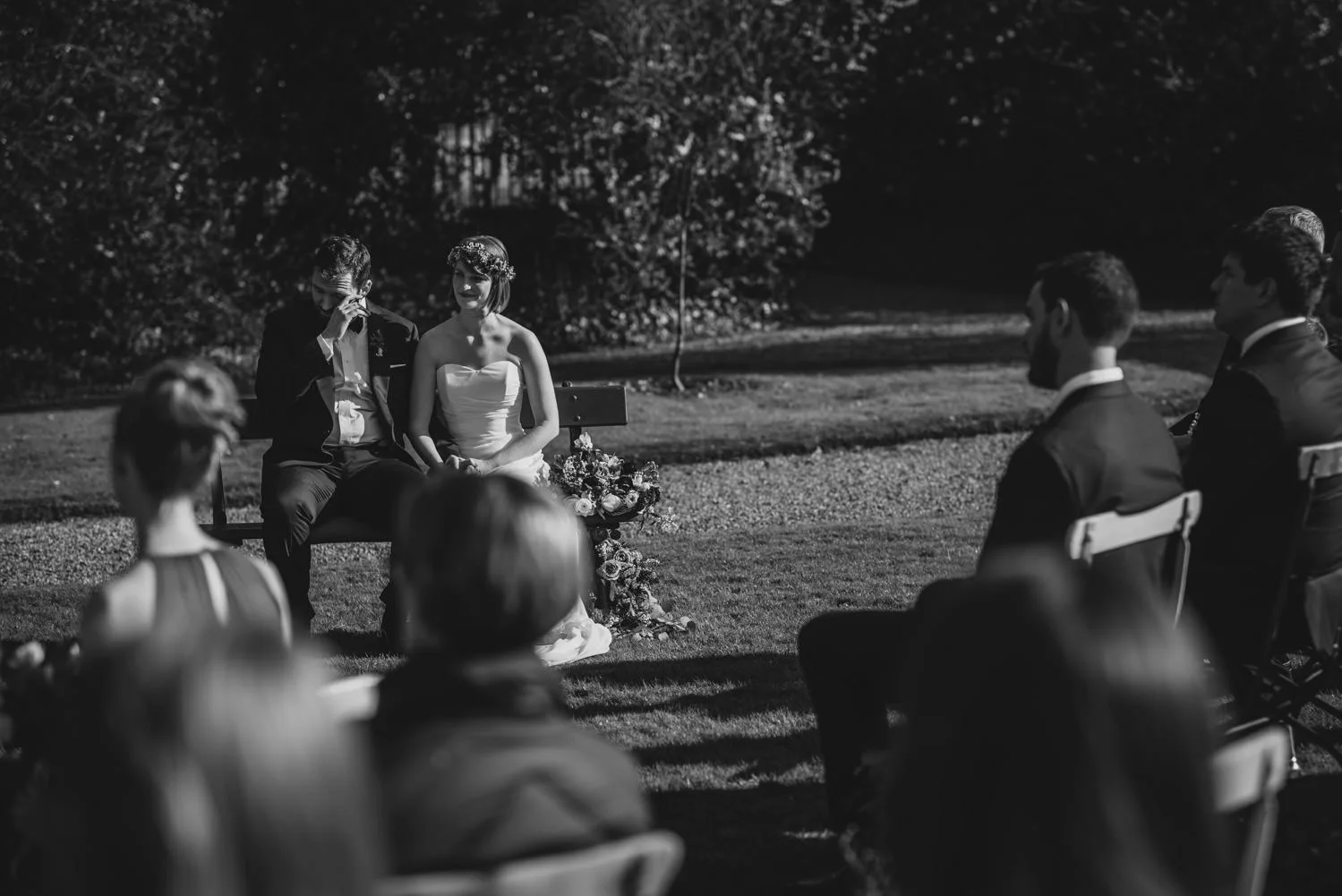  Outdoor wedding in Dublin Ireland 