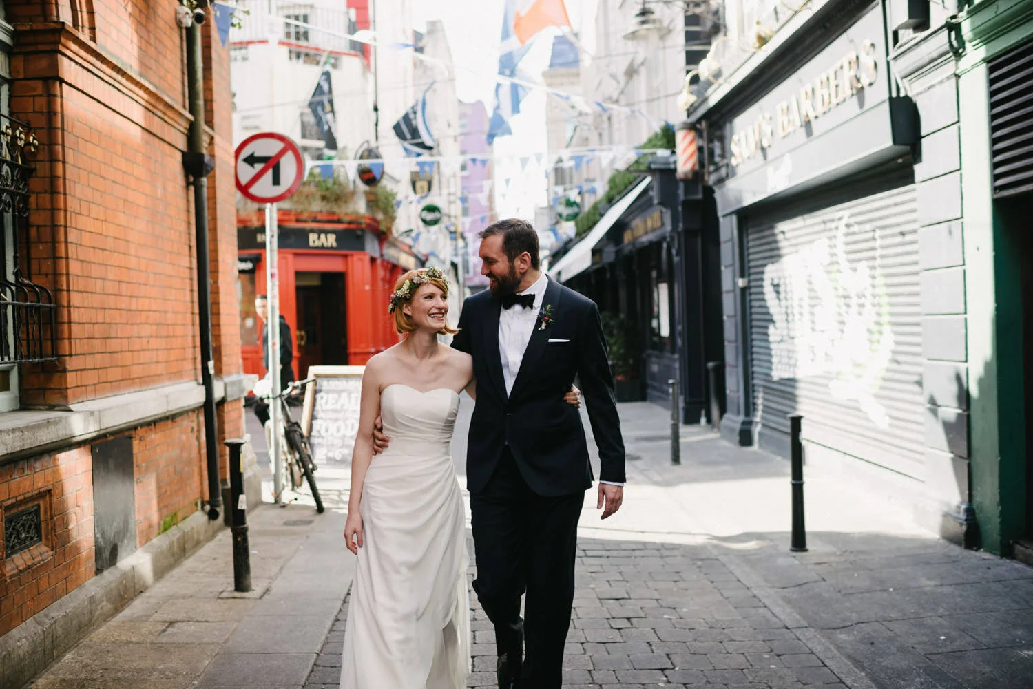  Outdoor wedding in Dublin Ireland 