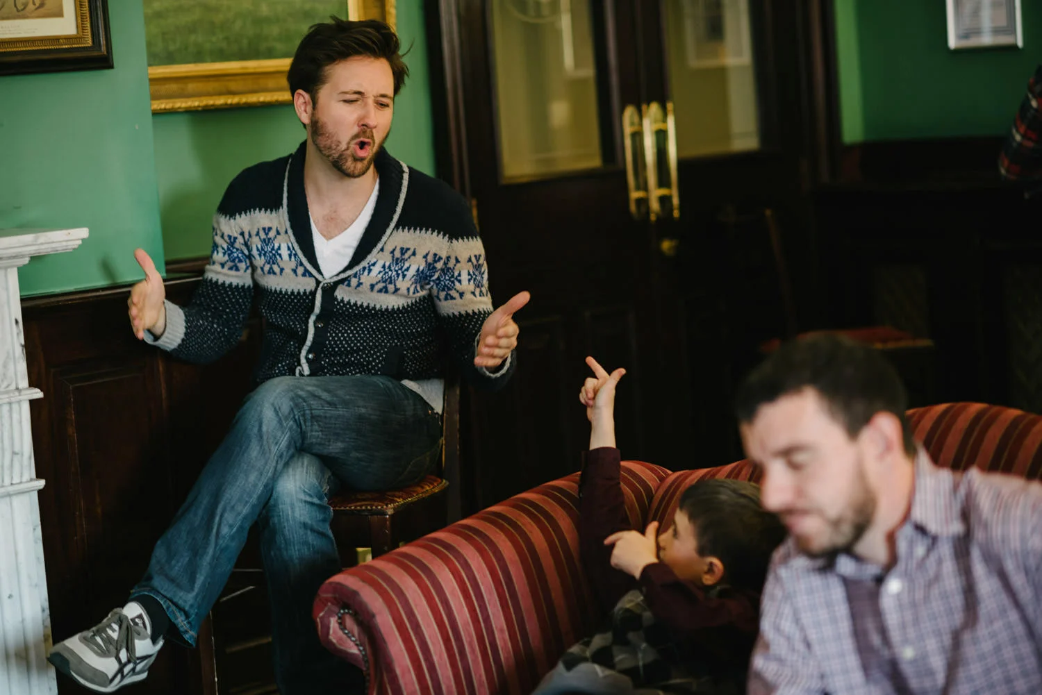  Outdoor wedding in Dublin Ireland 