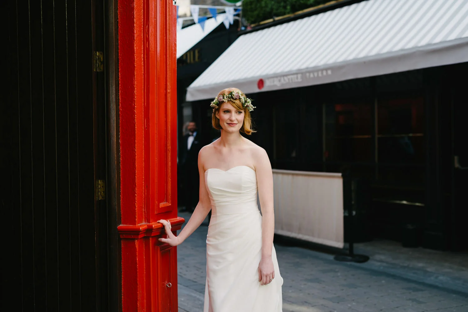  Outdoor wedding in Dublin Ireland 