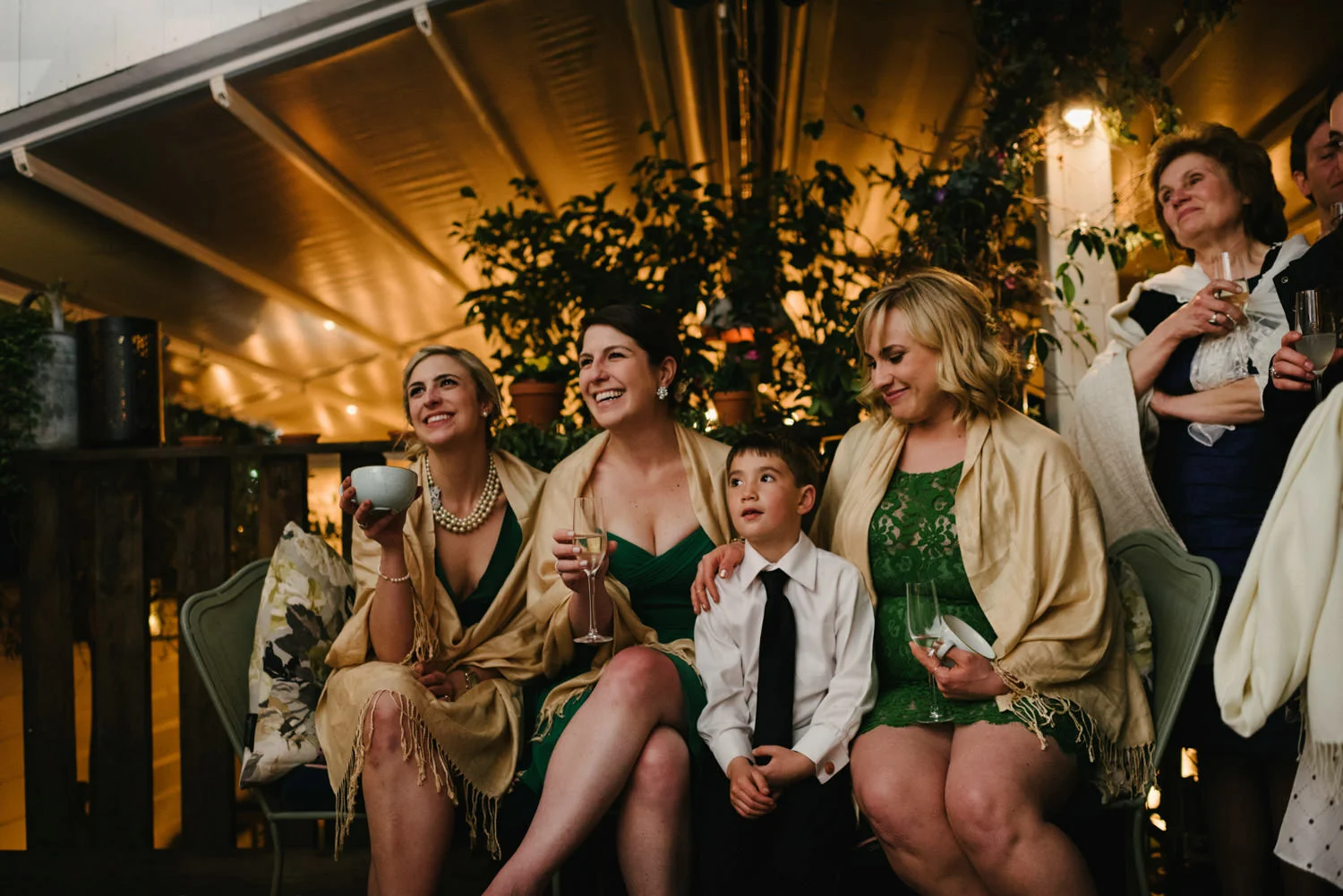  Outdoor wedding in Dublin Ireland 