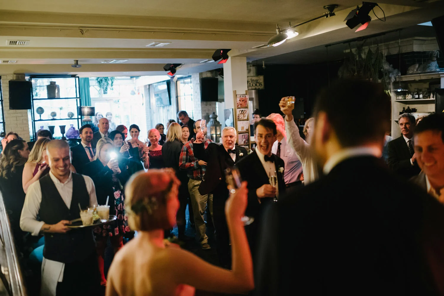  Outdoor wedding in Dublin Ireland 