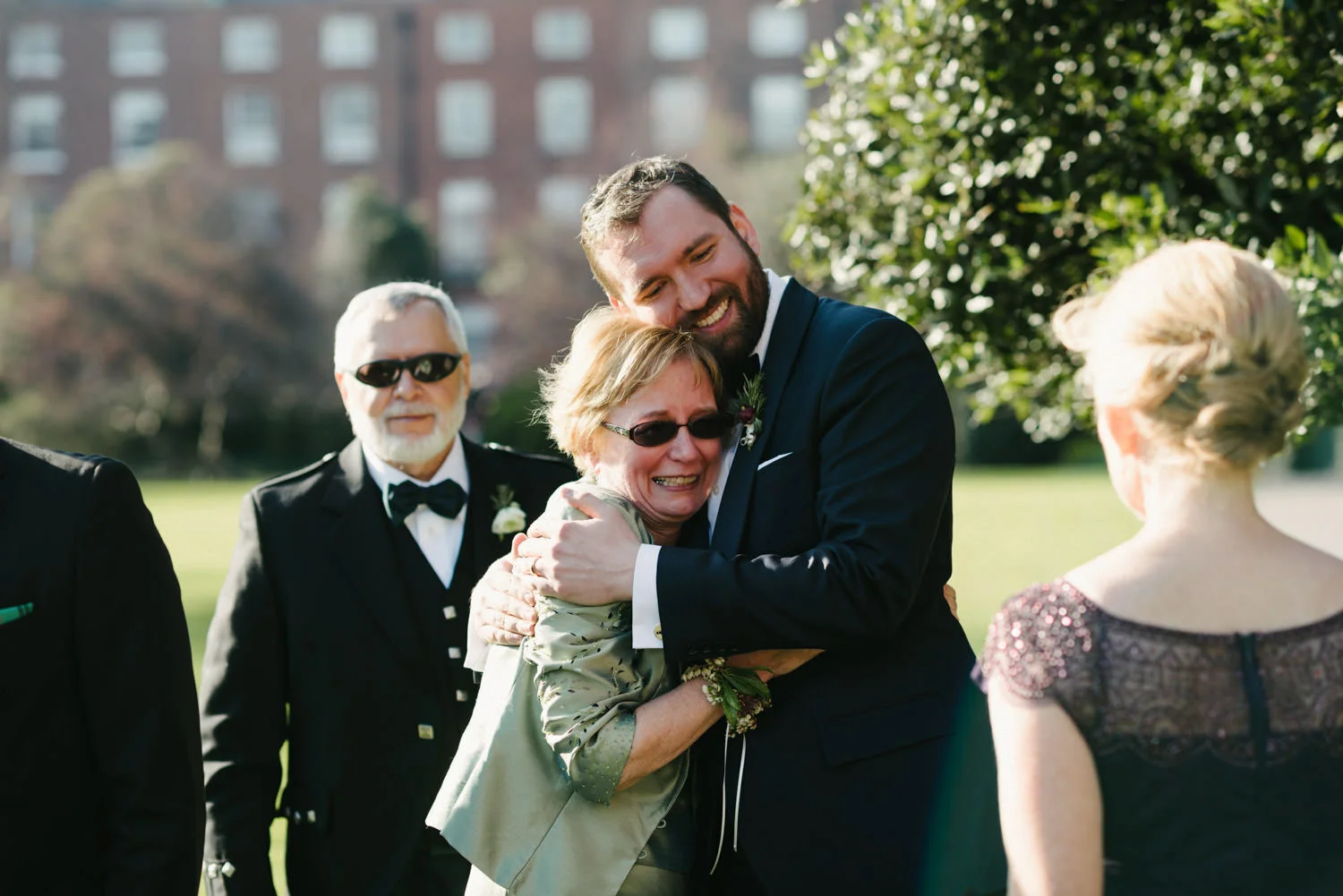 Outdoor wedding in Dublin Ireland 