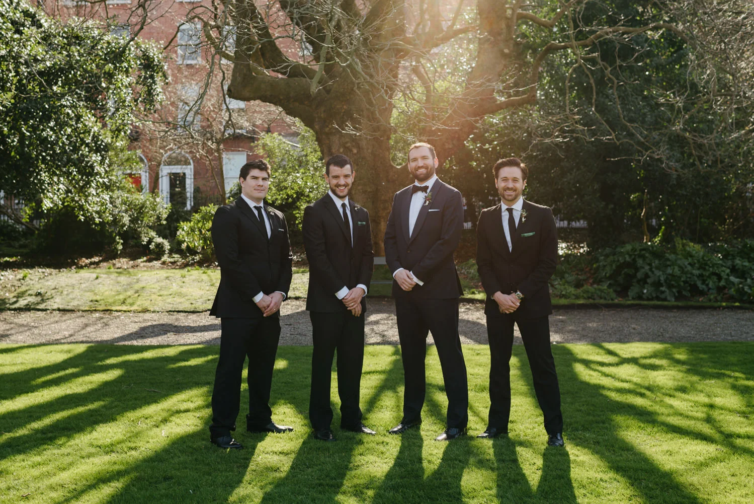  Outdoor wedding in Dublin Ireland 