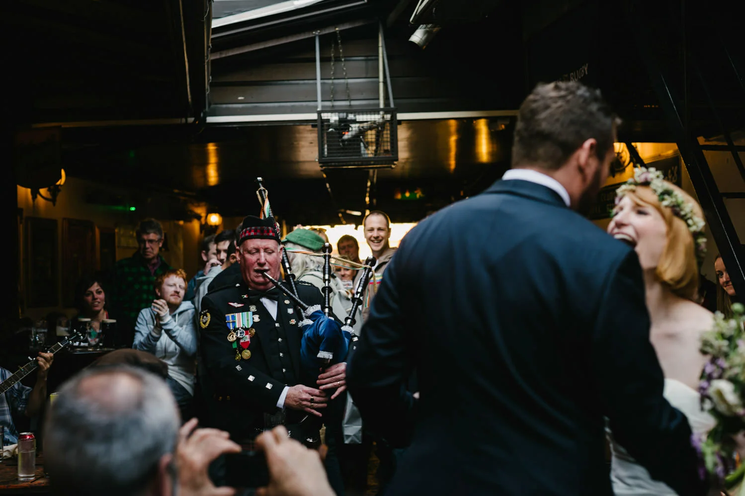  Outdoor wedding in Dublin Ireland 