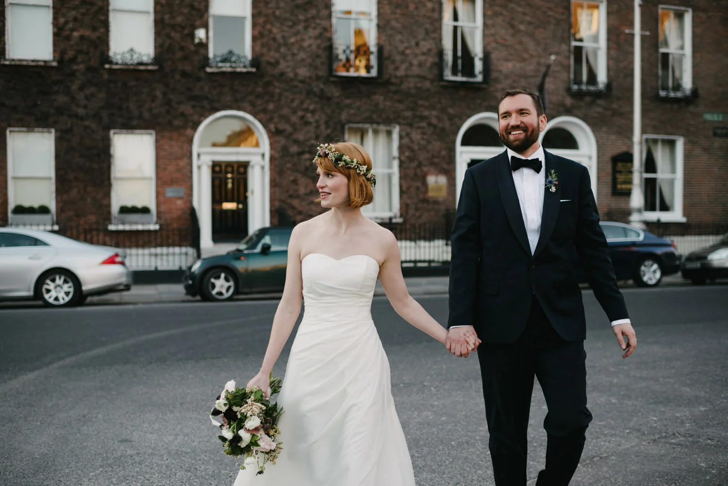  Outdoor wedding in Dublin Ireland 