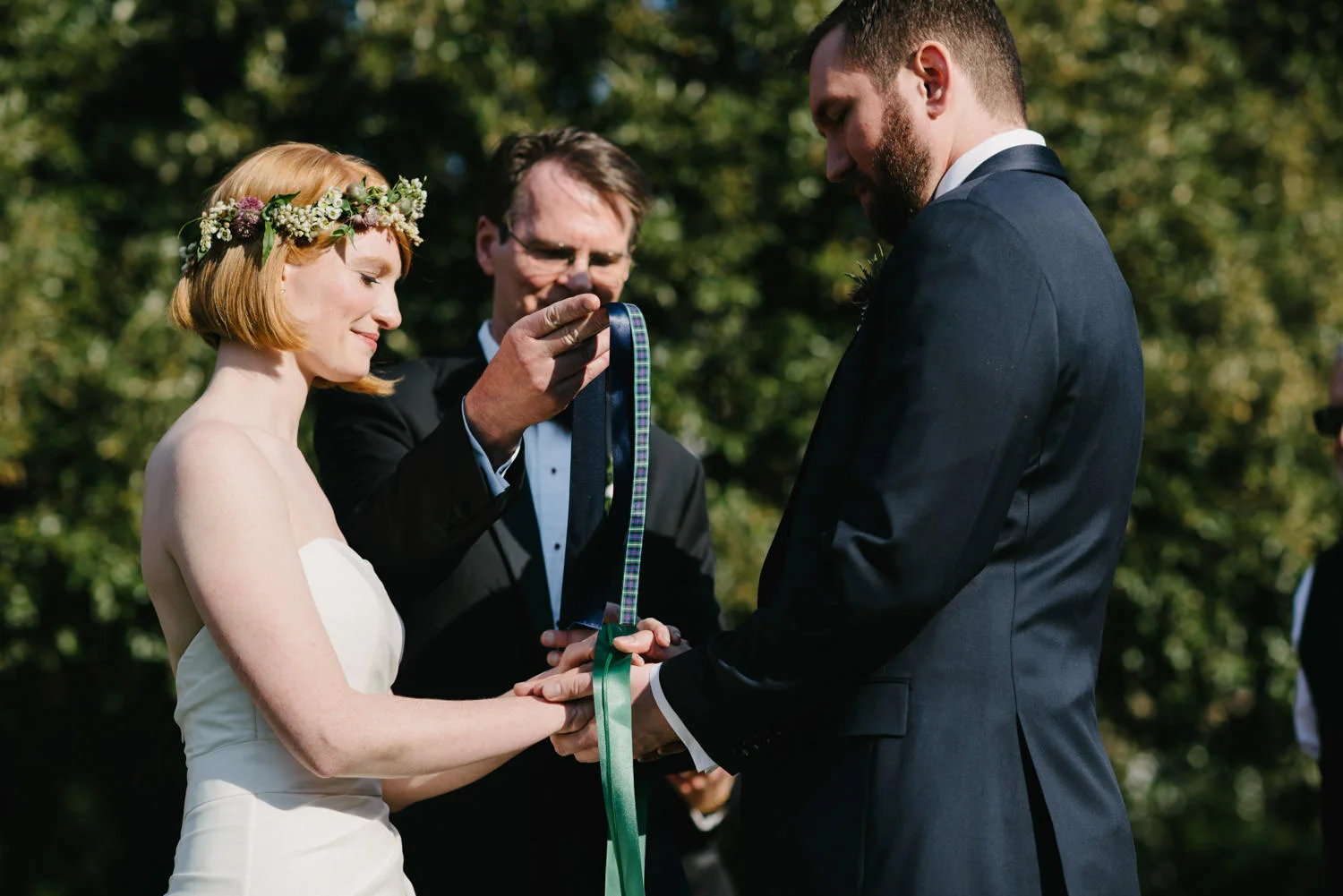  Outdoor wedding in Dublin Ireland 