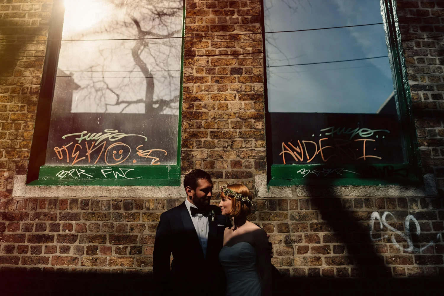  Outdoor wedding in Dublin Ireland 