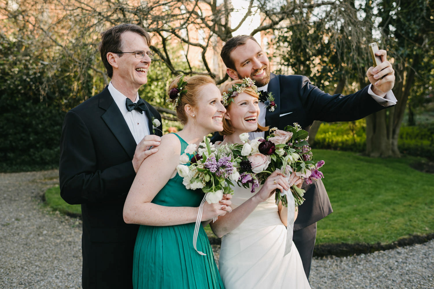  Outdoor wedding in Dublin Ireland 