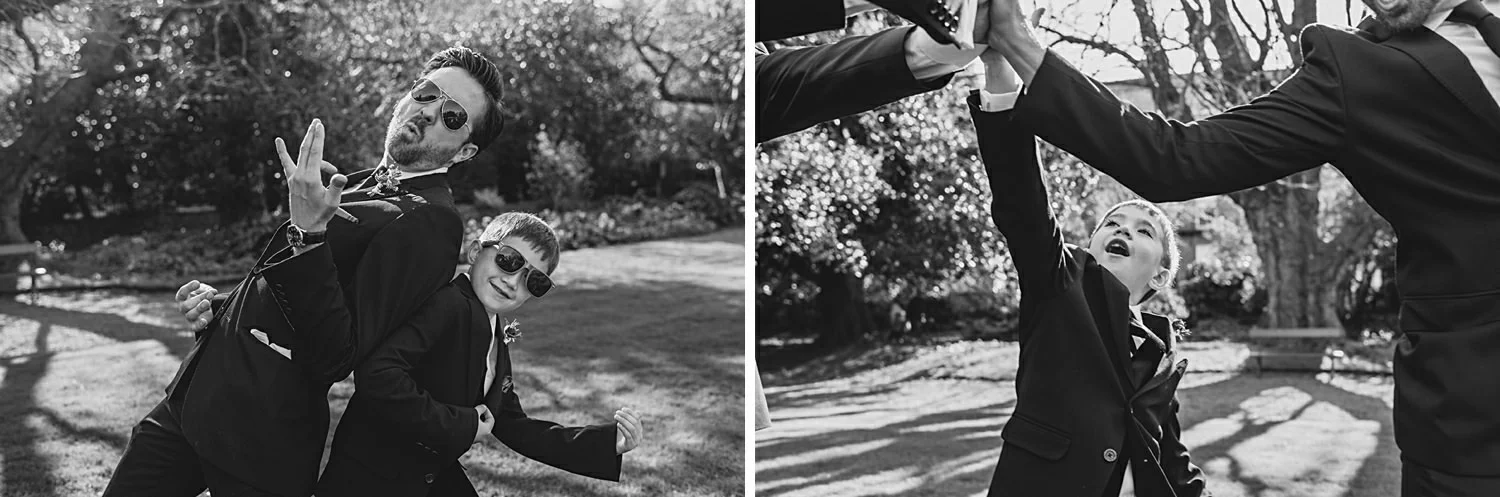  Outdoor wedding in Dublin Ireland 