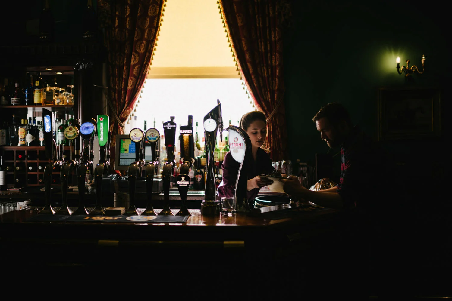  Outdoor wedding in Dublin Ireland 