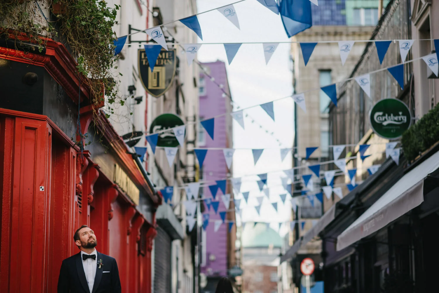  Outdoor wedding in Dublin Ireland 