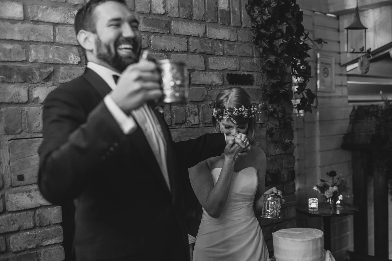  Outdoor wedding in Dublin Ireland 