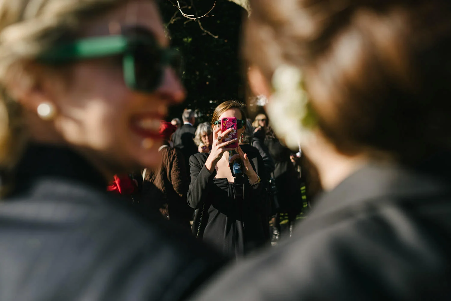  Outdoor wedding in Dublin Ireland 