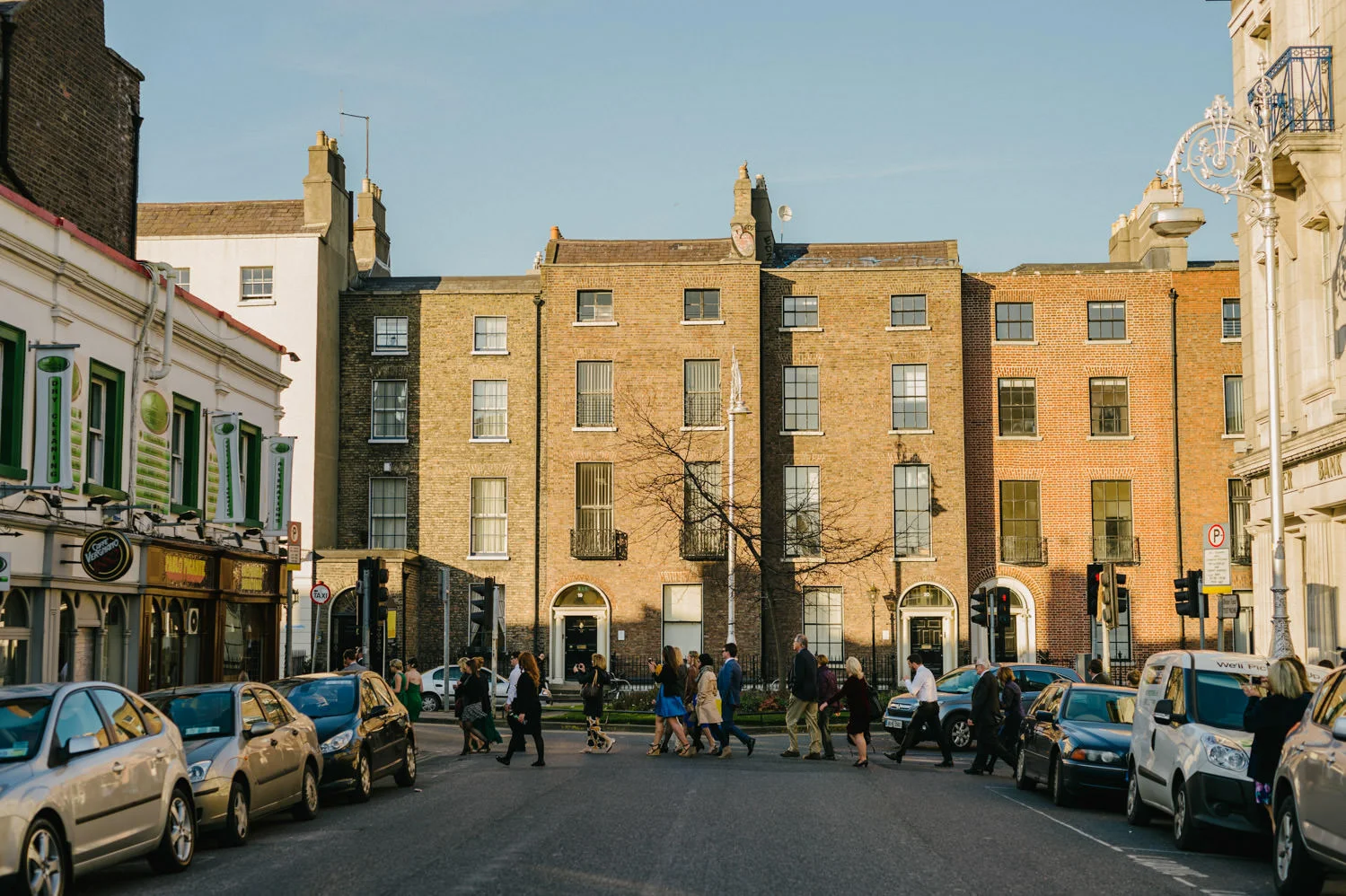  Outdoor wedding in Dublin Ireland 