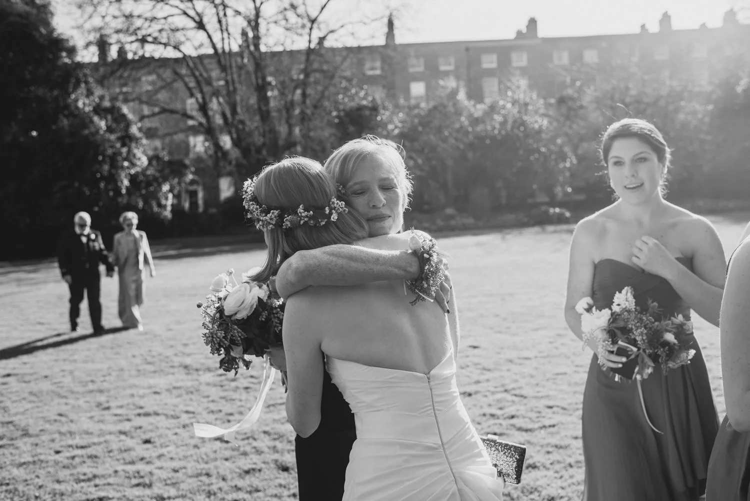  Outdoor wedding in Dublin Ireland 