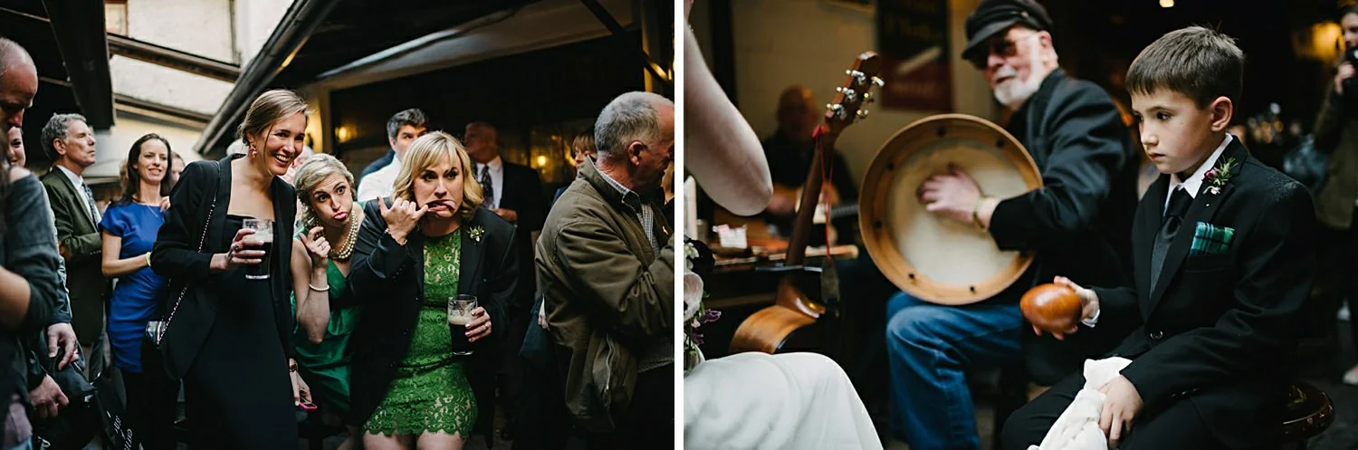  Outdoor wedding in Dublin Ireland 