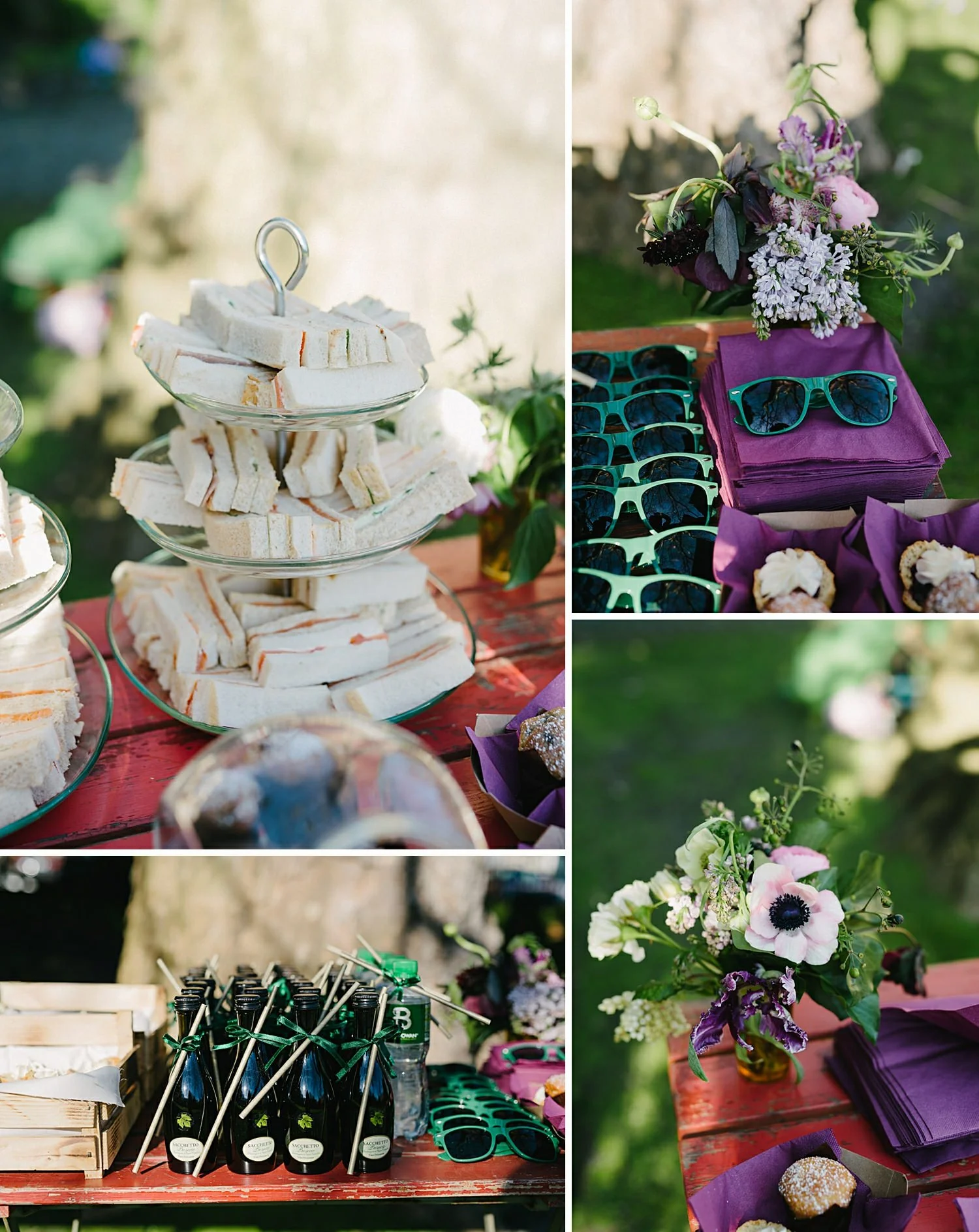  Outdoor wedding in Dublin Ireland 