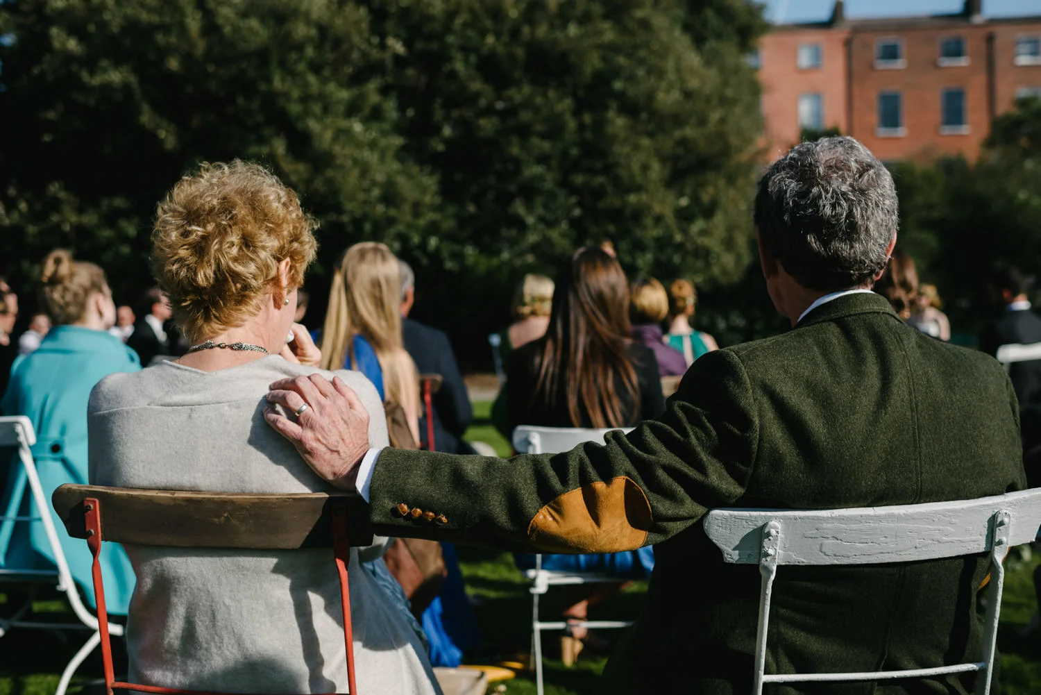  Outdoor wedding in Dublin Ireland 