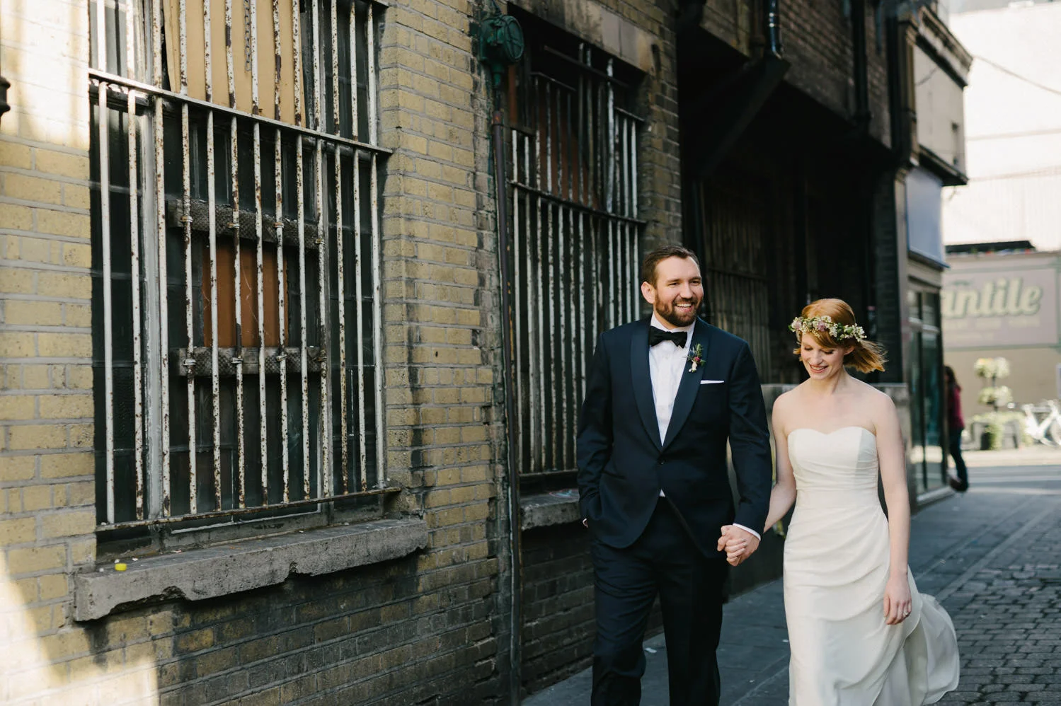  Outdoor wedding in Dublin Ireland 
