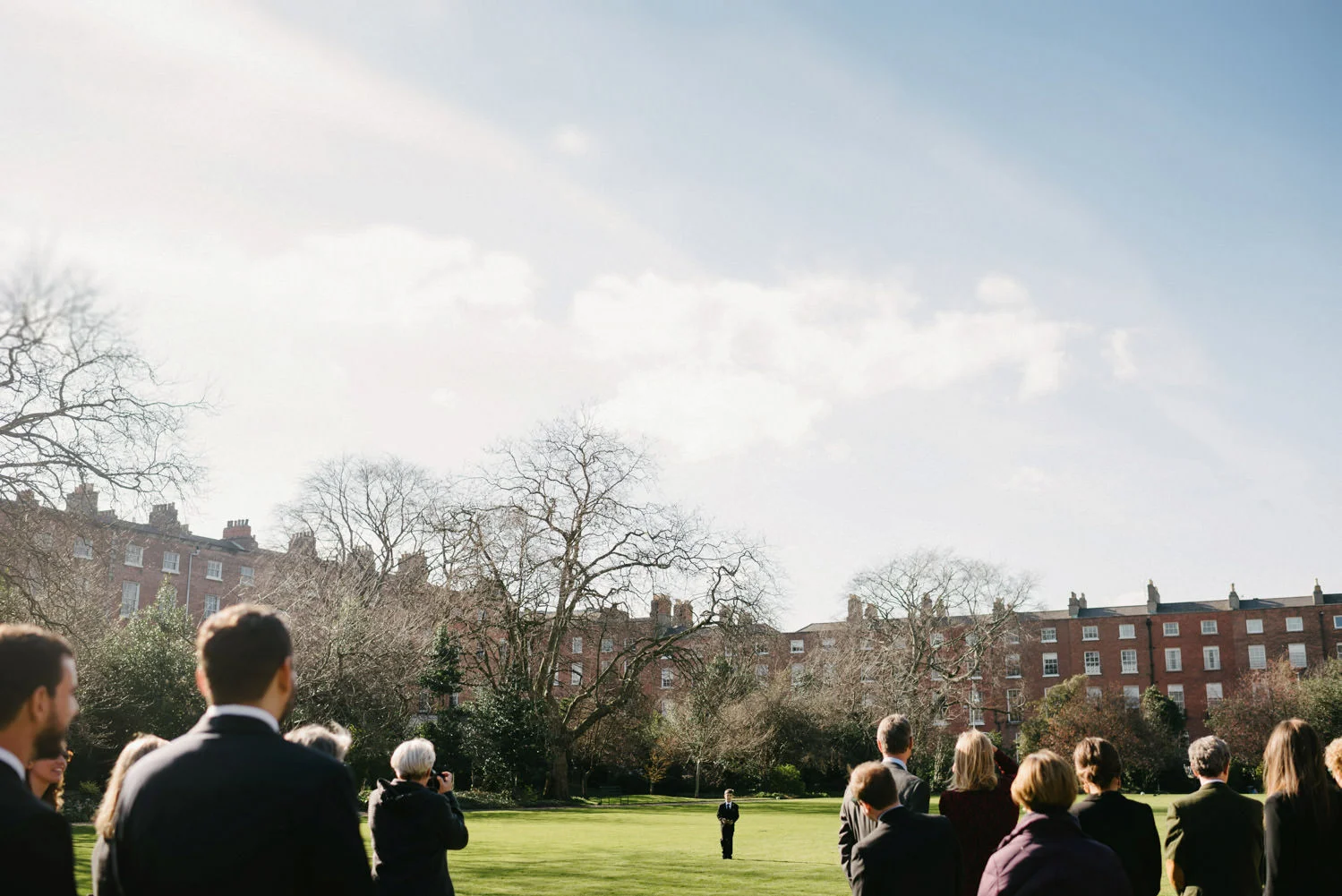  Outdoor wedding in Dublin Ireland 