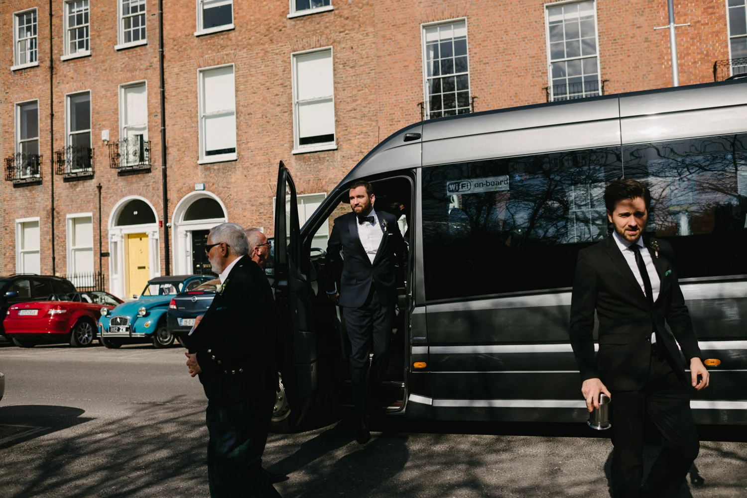  Outdoor wedding in Dublin Ireland 