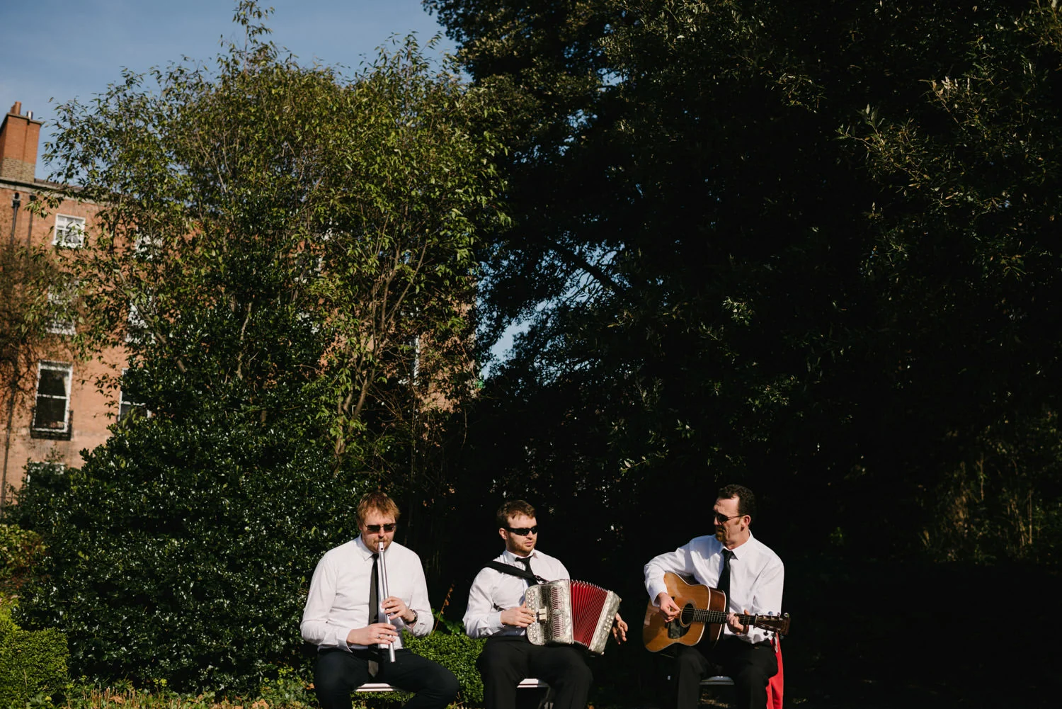  Outdoor wedding in Dublin Ireland 