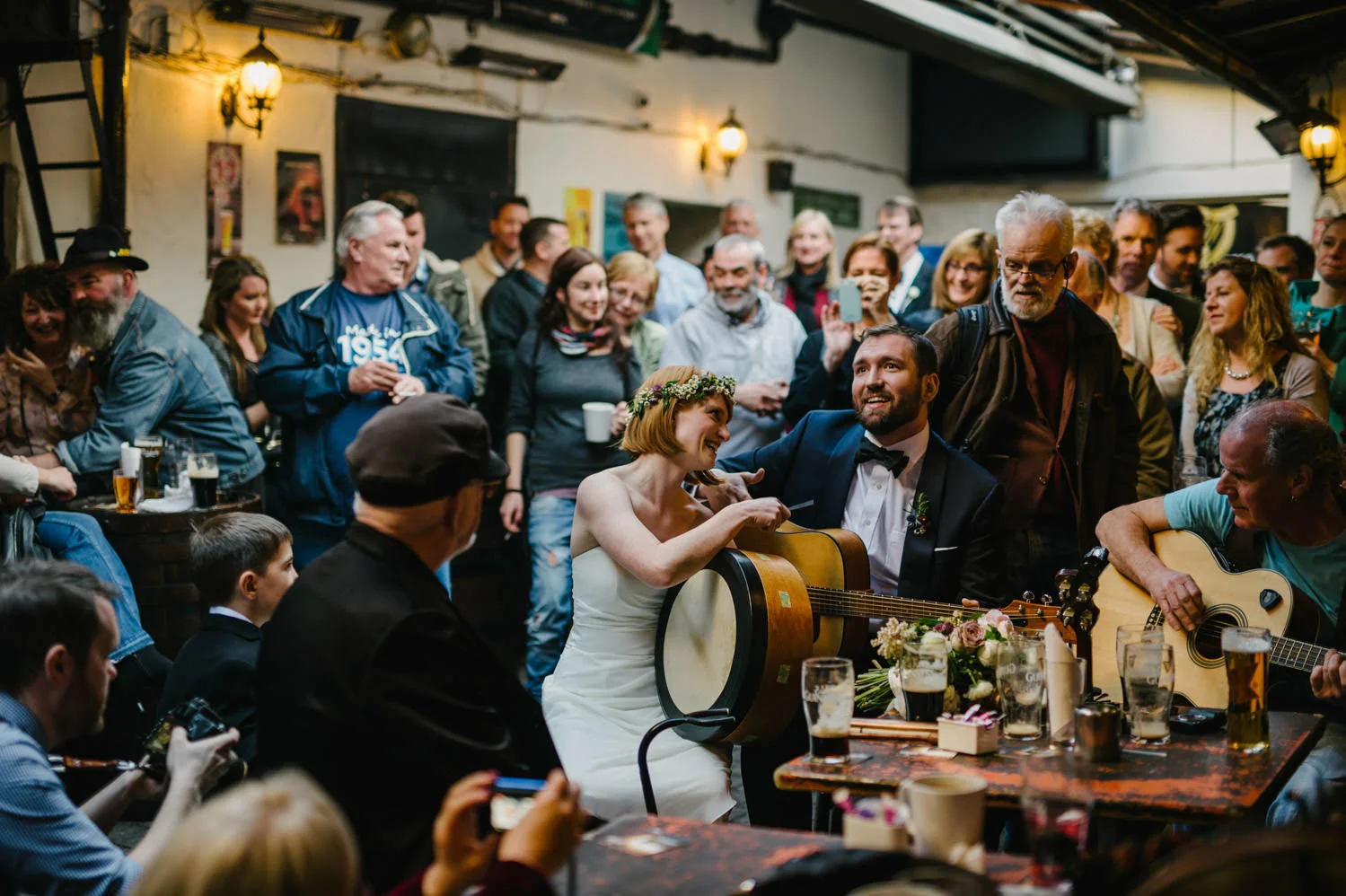  Outdoor wedding in Dublin Ireland 