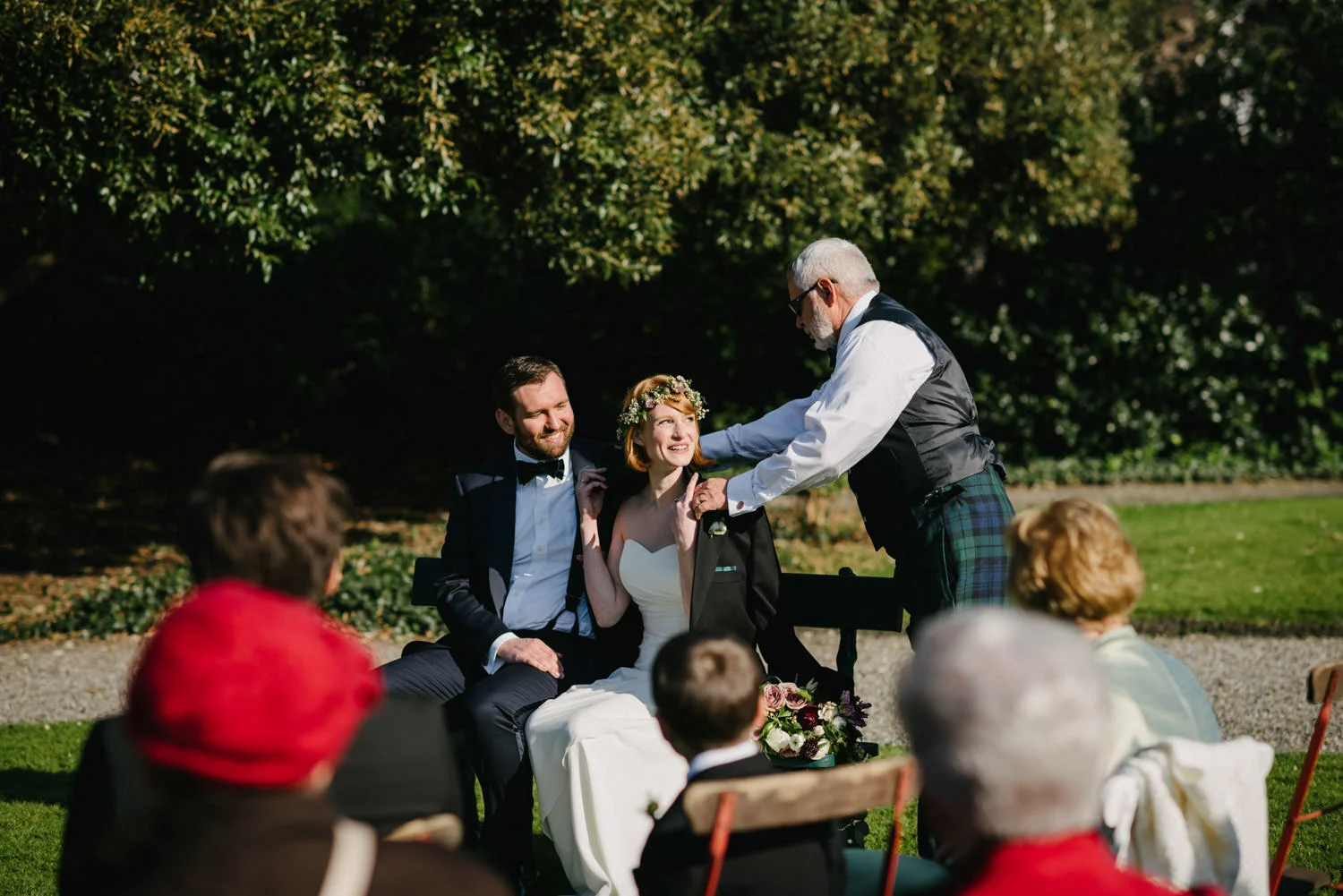  Outdoor wedding in Dublin Ireland 
