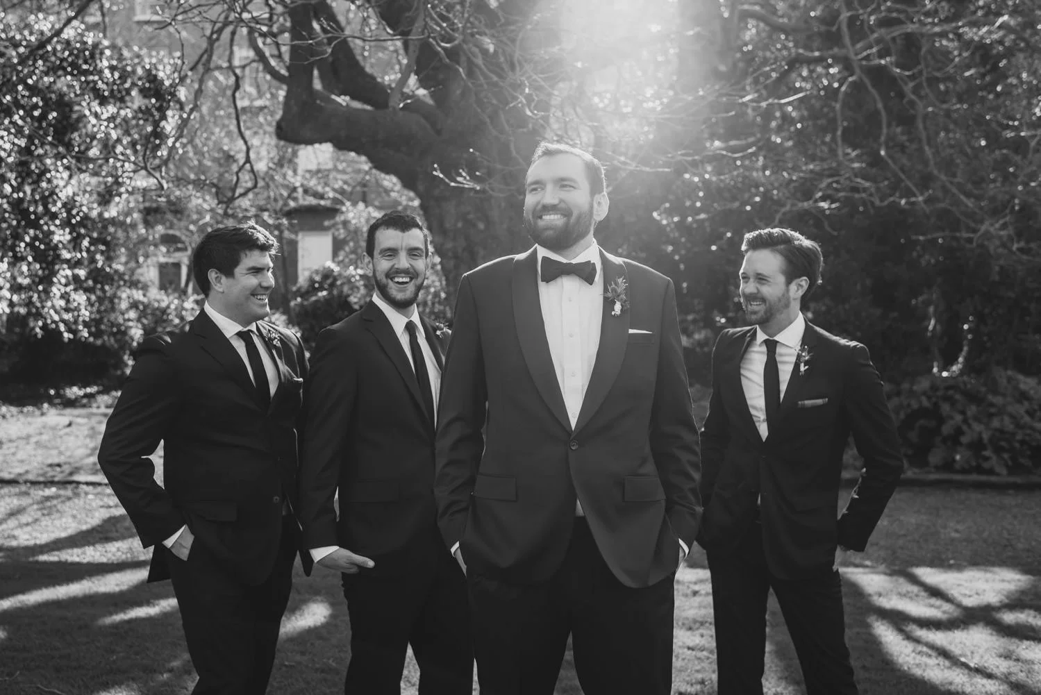  Outdoor wedding in Dublin Ireland 