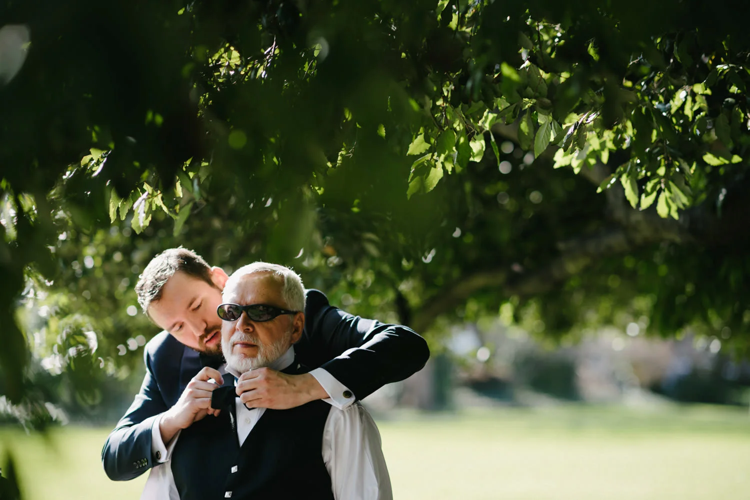  Outdoor wedding in Dublin Ireland 