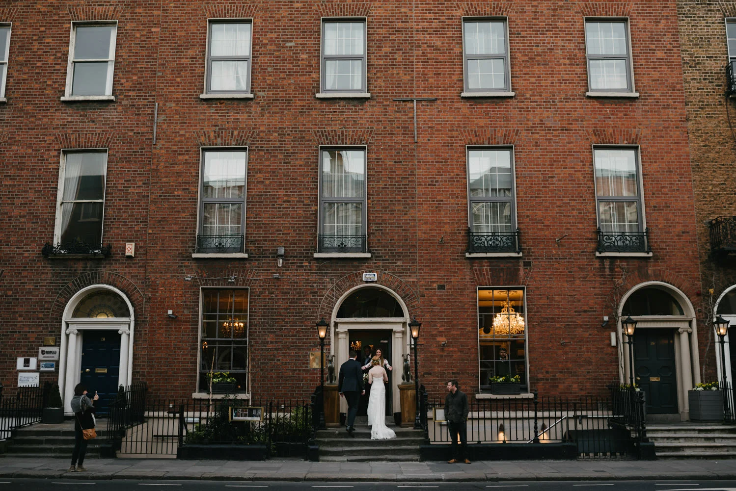  Outdoor wedding in Dublin Ireland 