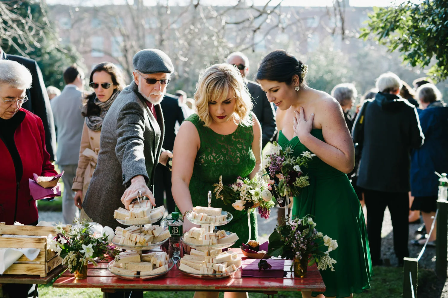  Outdoor wedding in Dublin Ireland 