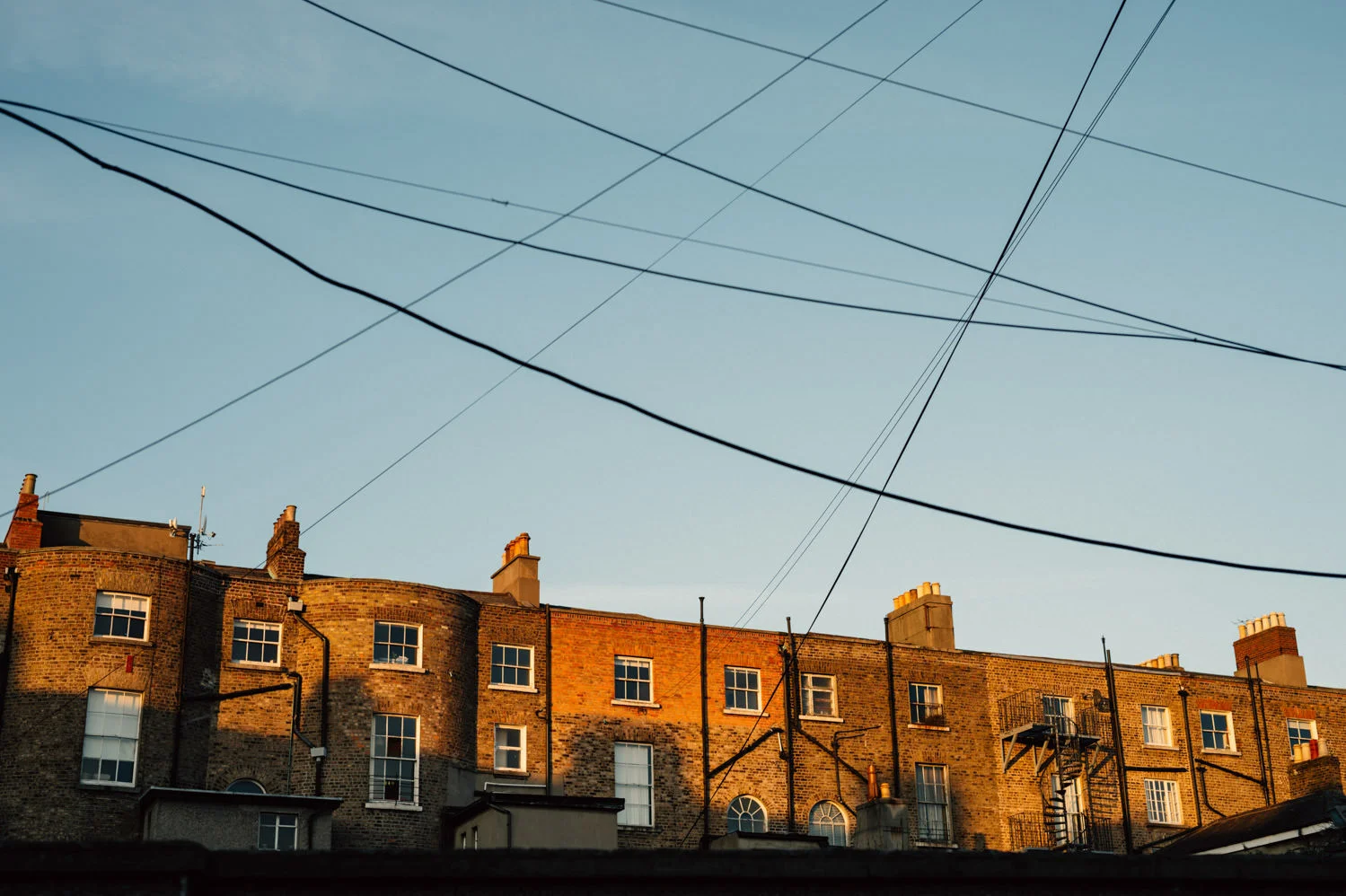  Outdoor wedding in Dublin Ireland 