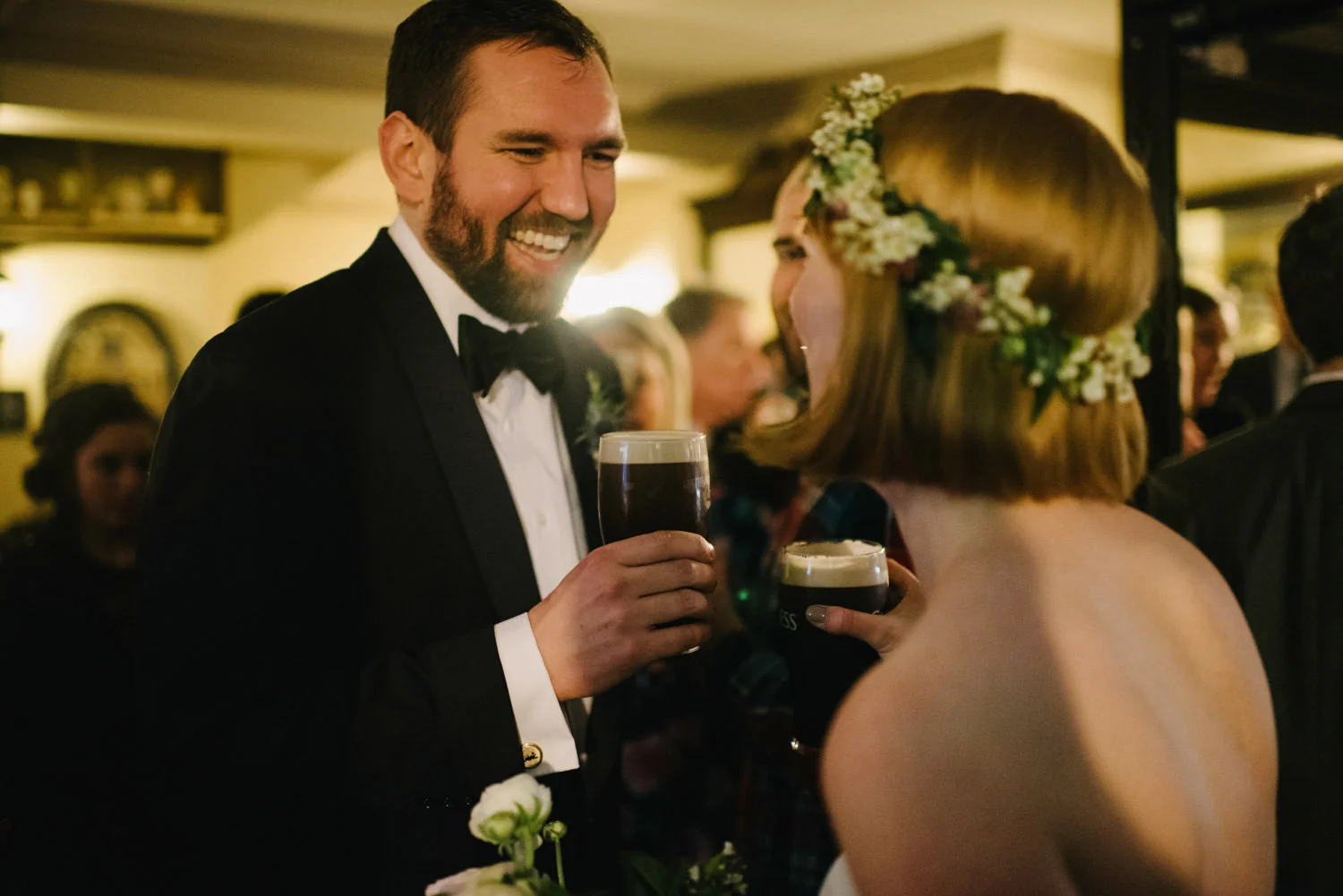  Outdoor wedding in Dublin Ireland 