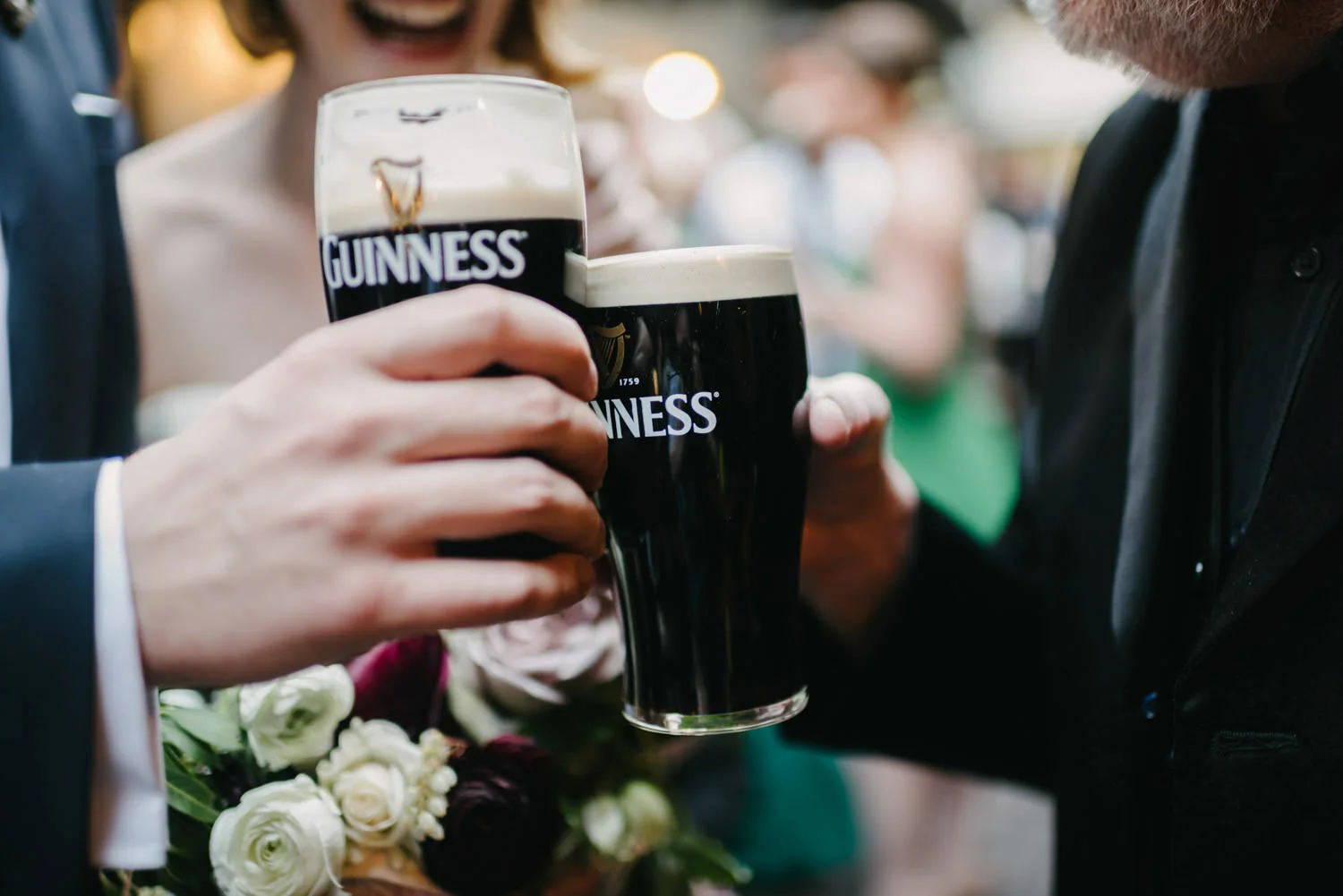  Outdoor wedding in Dublin Ireland 