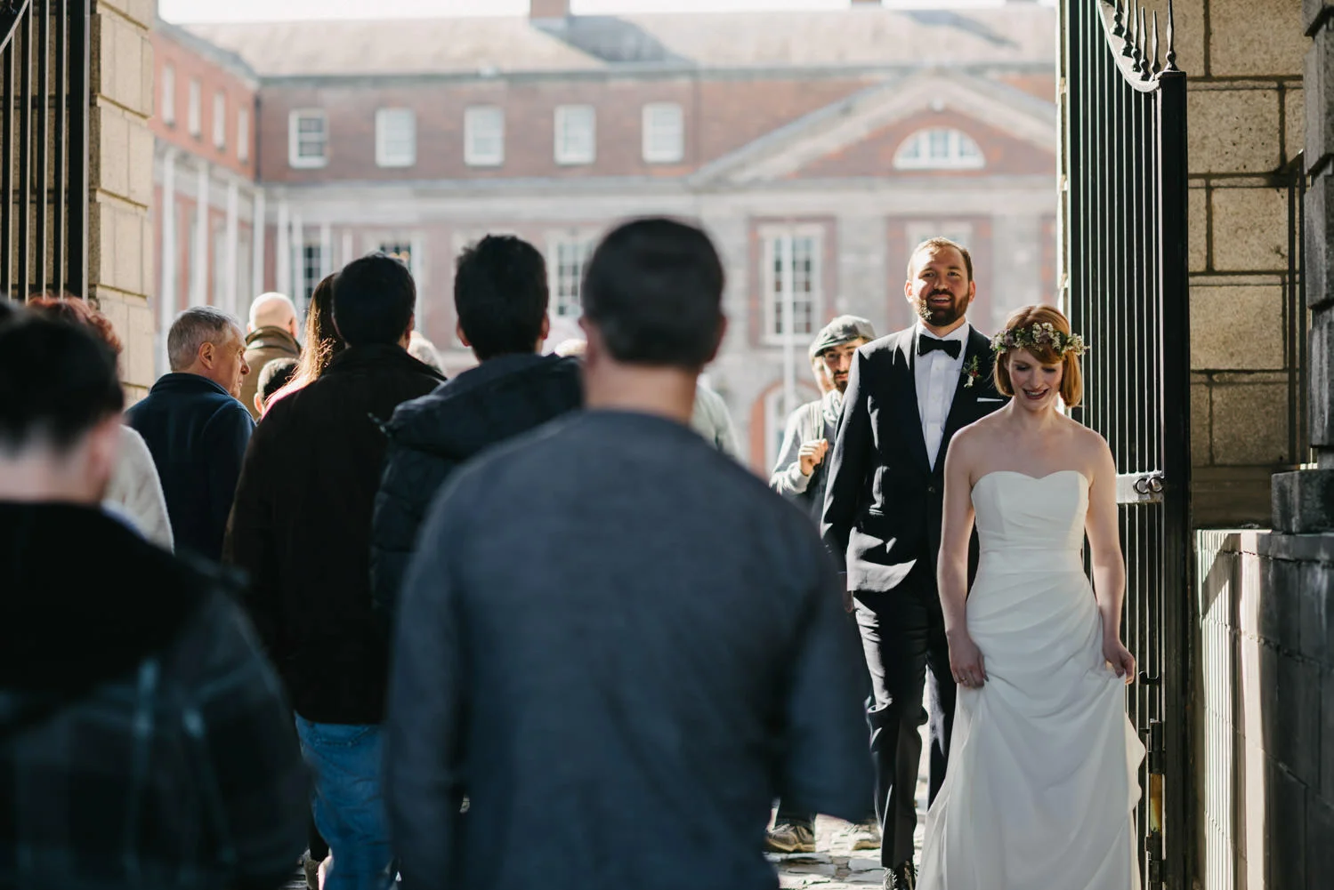  Outdoor wedding in Dublin Ireland 