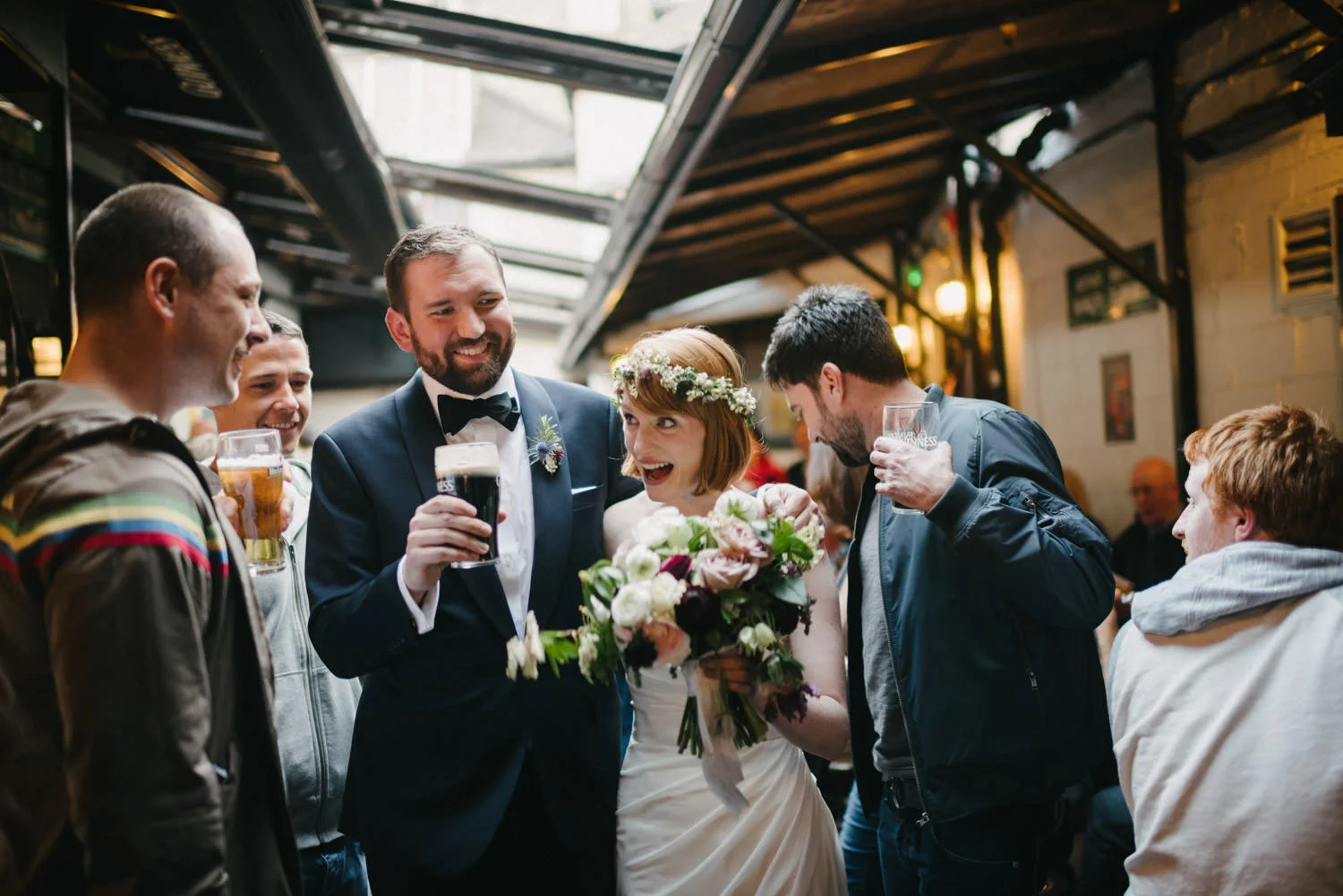  Outdoor wedding in Dublin Ireland 