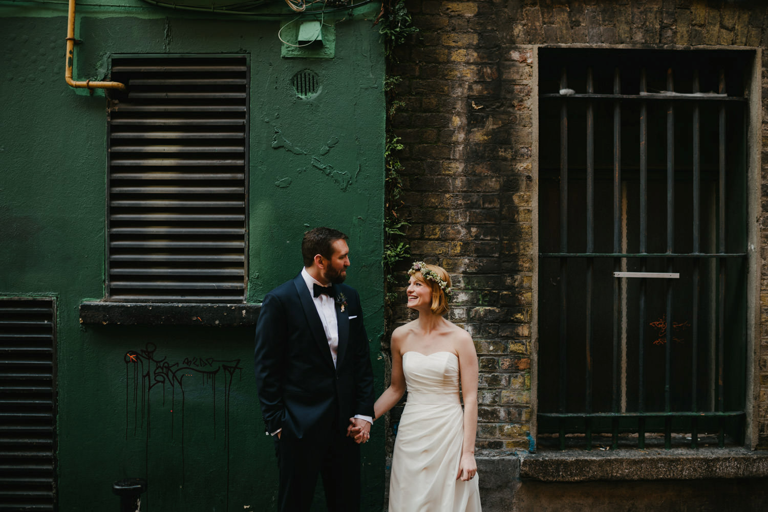  Outdoor wedding in Dublin Ireland 