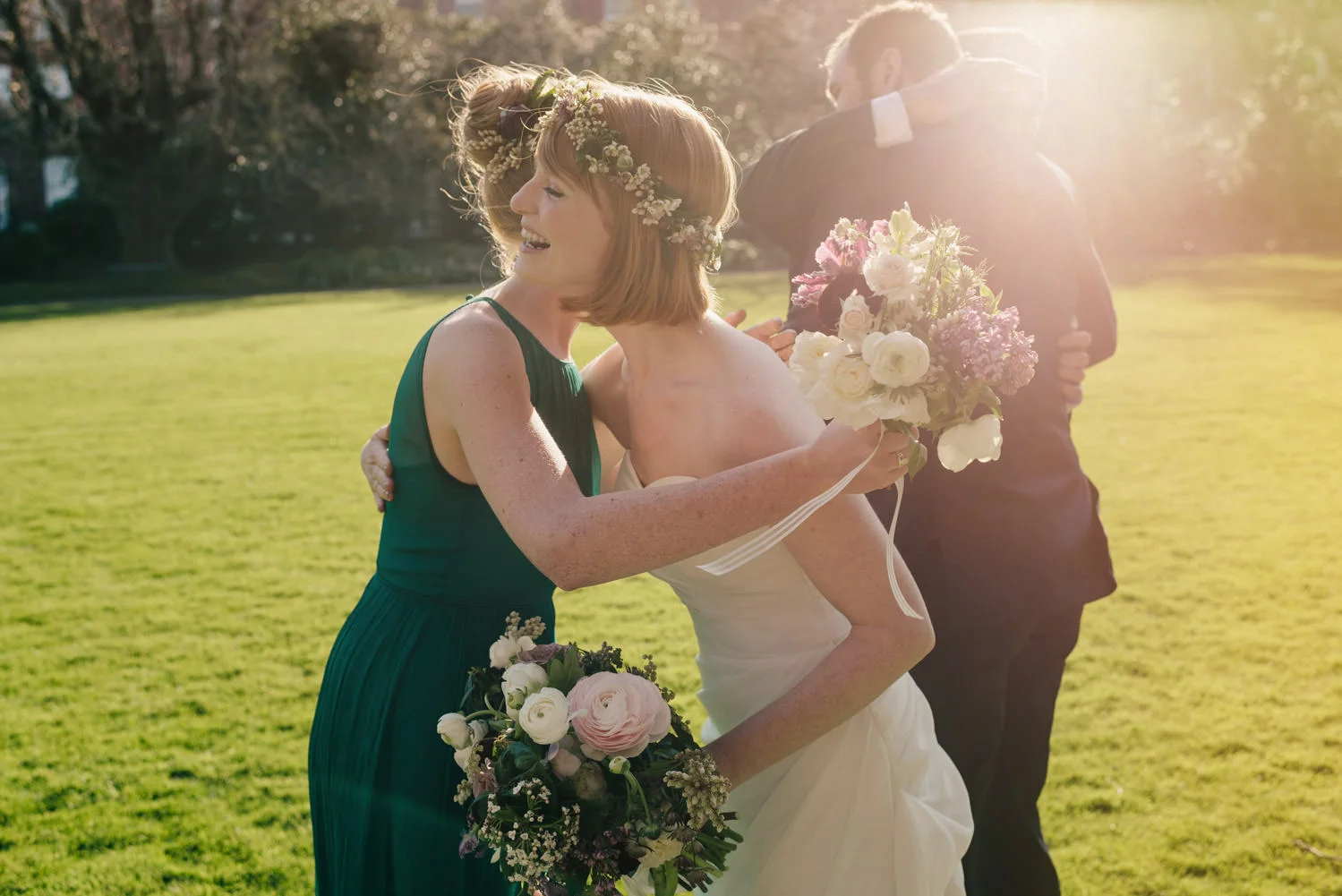  Outdoor wedding in Dublin Ireland 