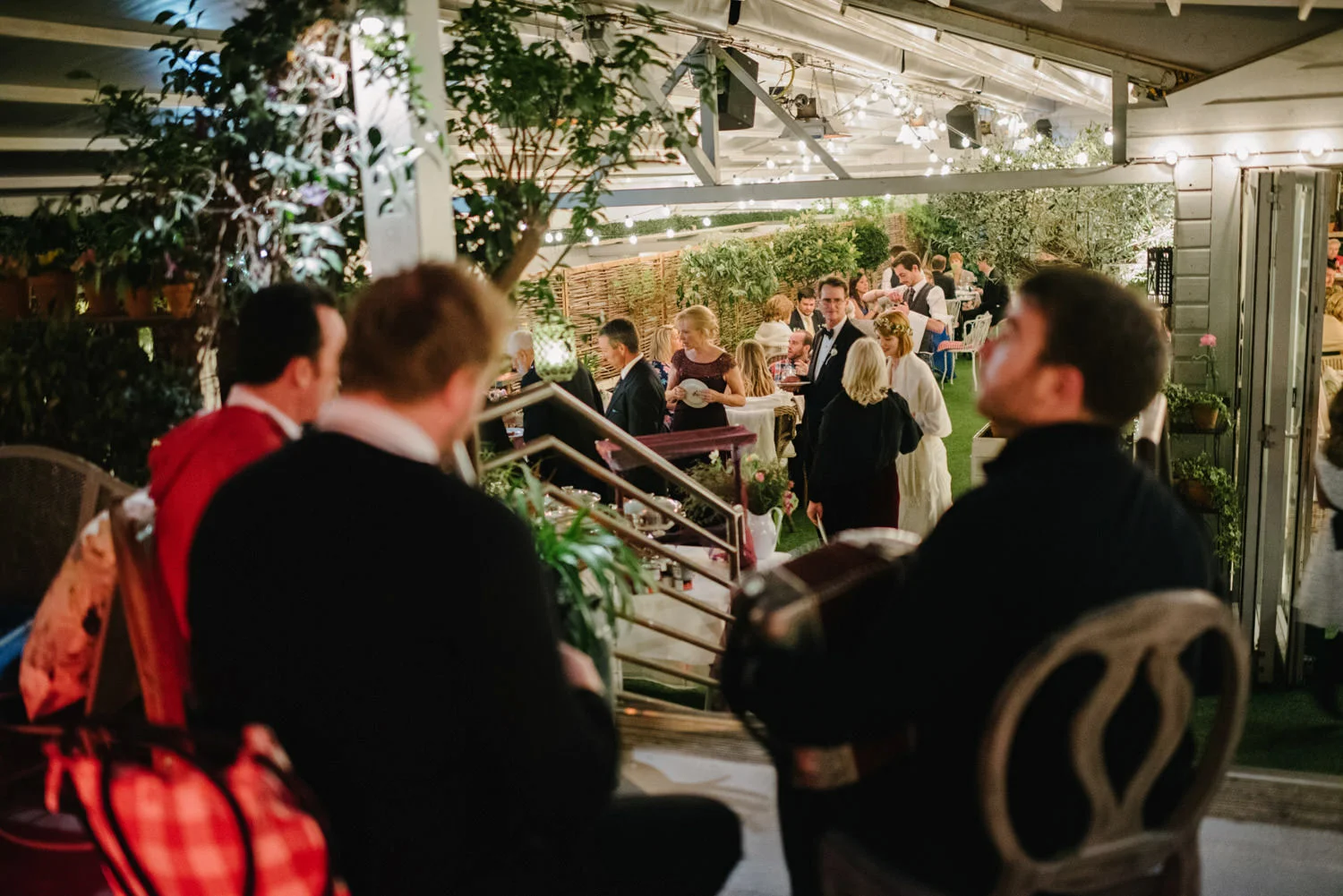  Outdoor wedding in Dublin Ireland 