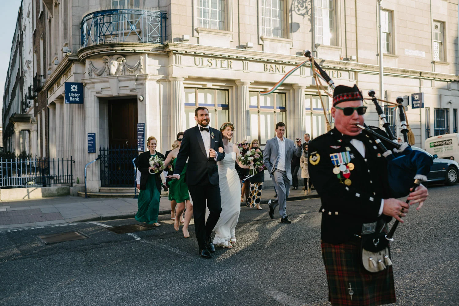  Outdoor wedding in Dublin Ireland 