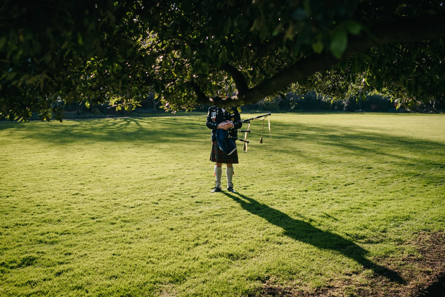 Outdoor wedding in Dublin Ireland 