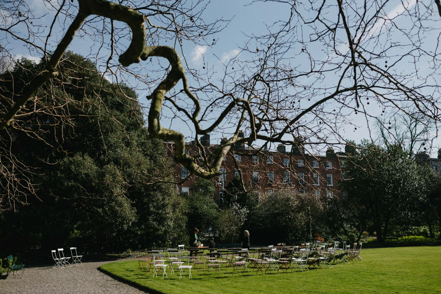  Outdoor wedding in Dublin Ireland 