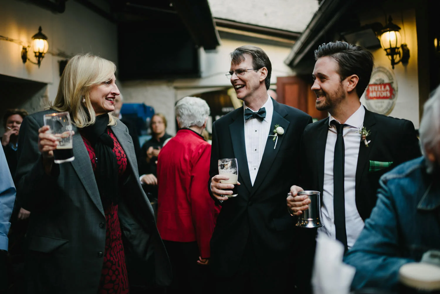  Outdoor wedding in Dublin Ireland 