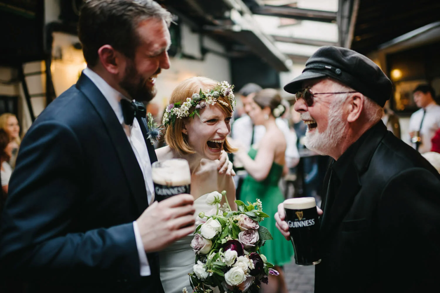  Outdoor wedding in Dublin Ireland 