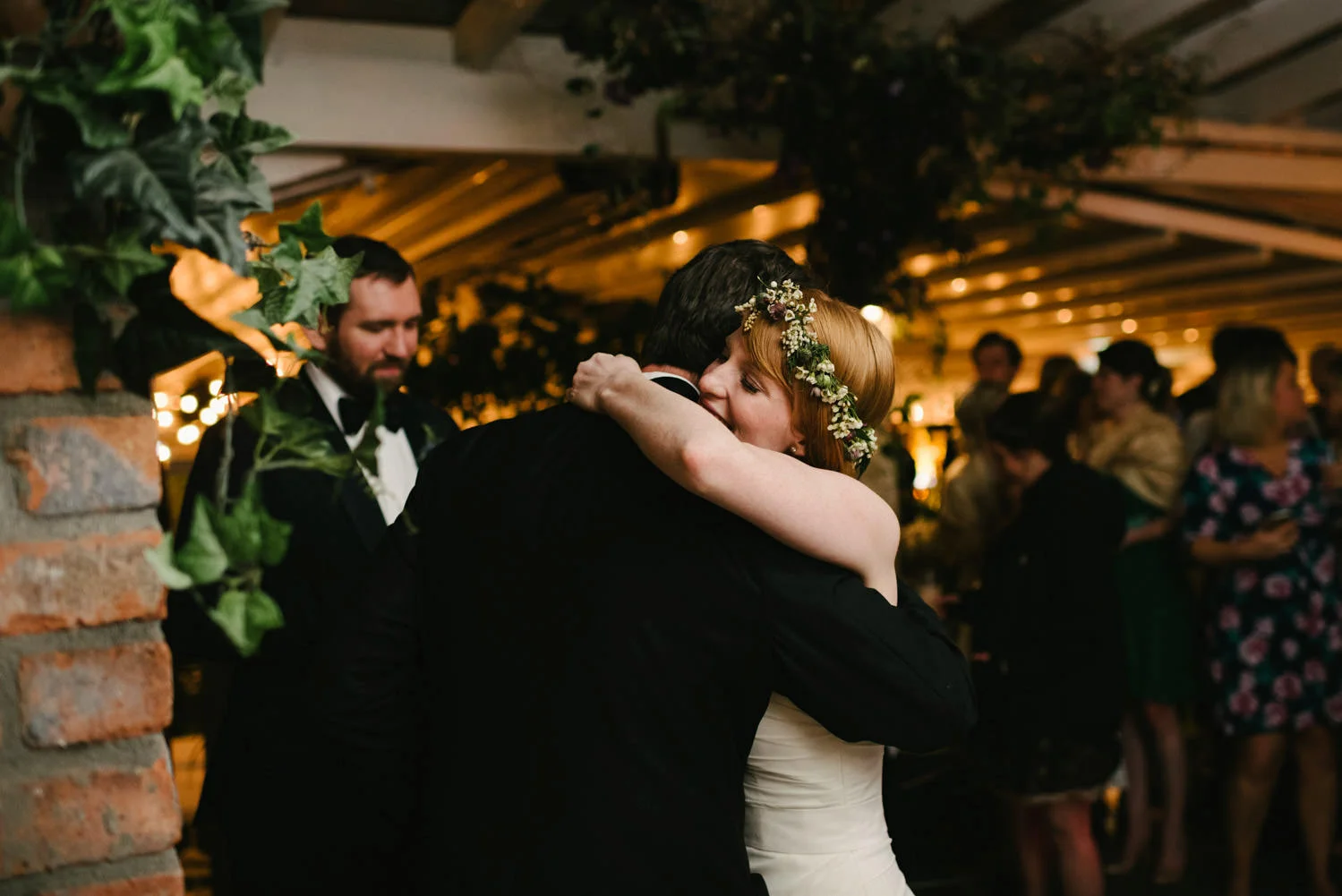  Outdoor wedding in Dublin Ireland 