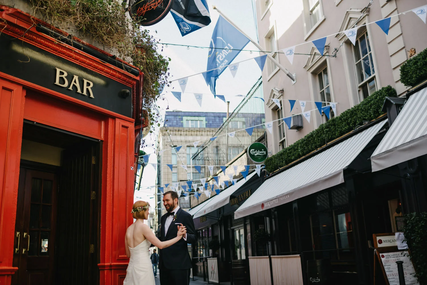  Outdoor wedding in Dublin Ireland 