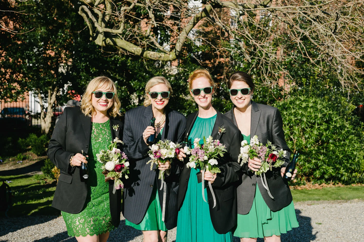  Outdoor wedding in Dublin Ireland 