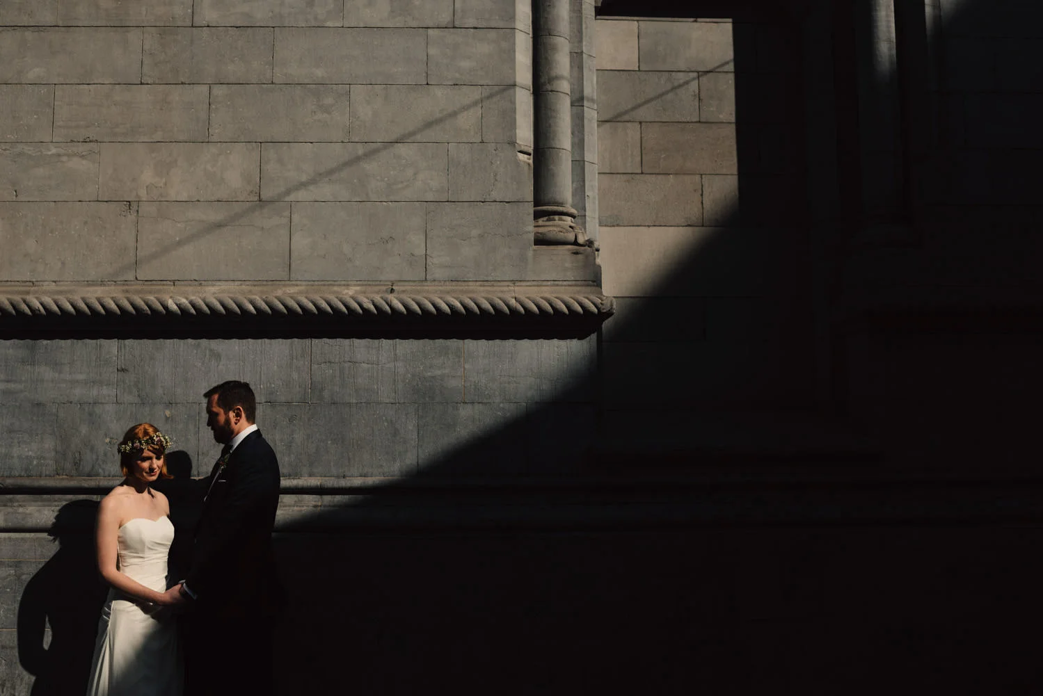  Outdoor wedding in Dublin Ireland 